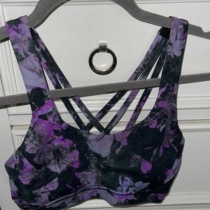 Lululemon sports bra(rare color design)